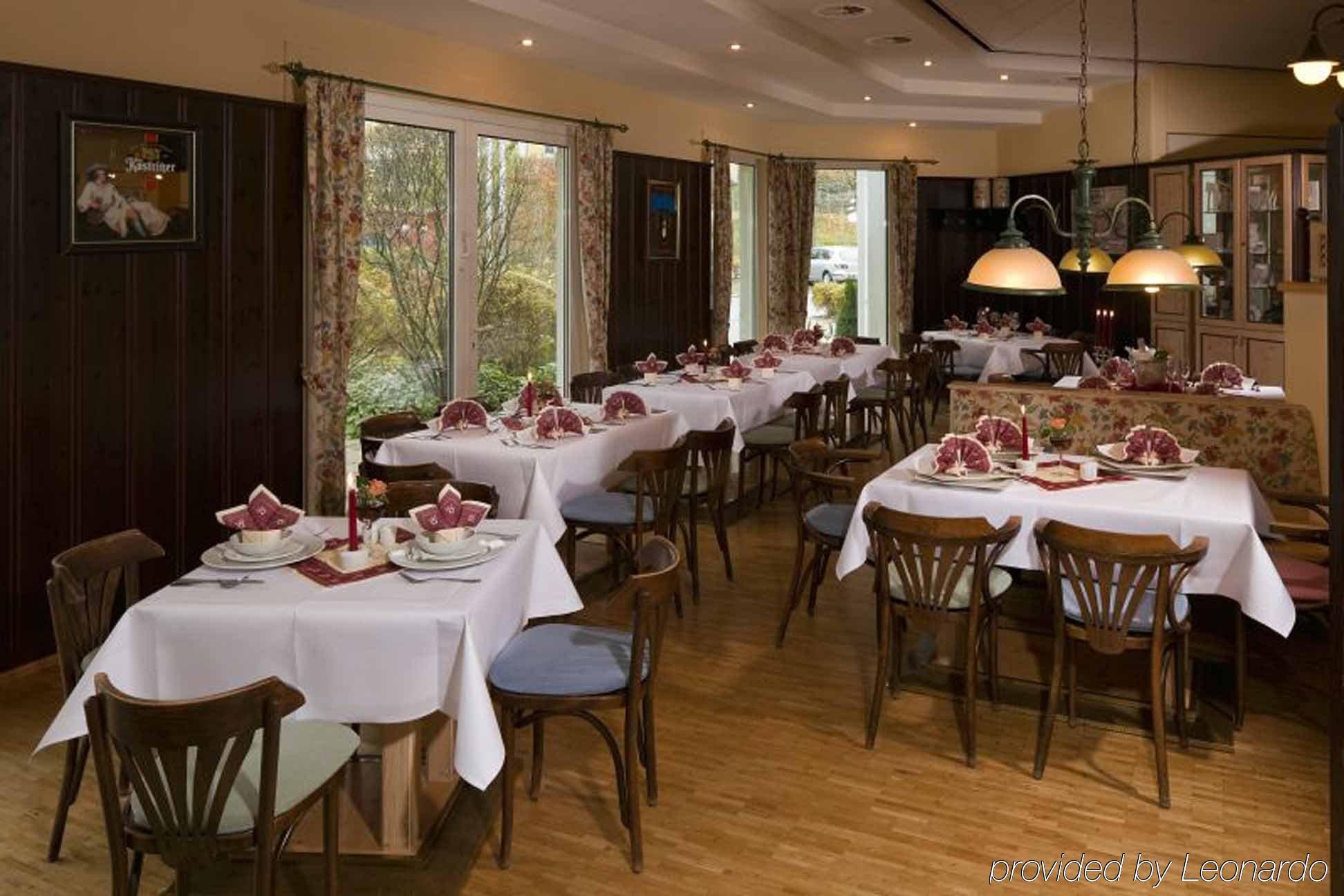 Quality Hotel Hof Restaurant bilde